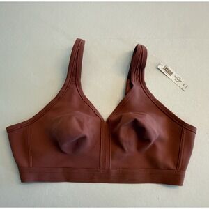 SOMA Bra Embraceable Size 36C Clay Rose Full Coverage Wireless Unlined